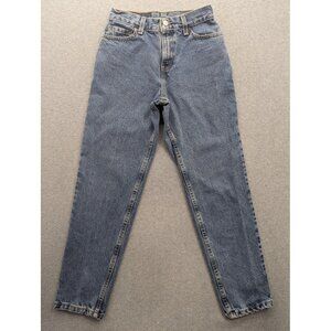 Vintage Levis 550 Jeans Womens 2 Medium Petite Blue Relaxed Fit Tapered USA 90s